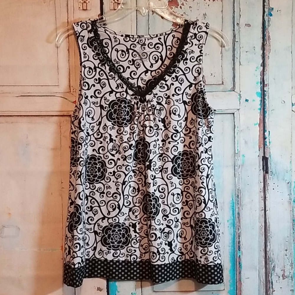💥George Floral Sleeveless Top